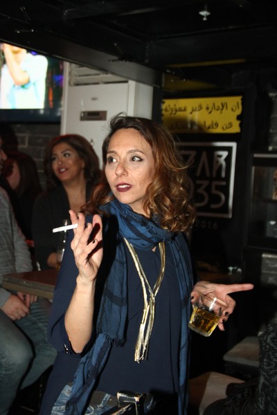 Bar 35 on Saturday Night